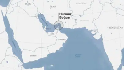 İran, Hürmüz Boğazı'nın bir kısmını birkaç saat kapatacak