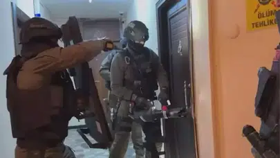 İstanbul merkezli 22 ilde MLKP terör örgütü operasyonu : 78 tutuklama