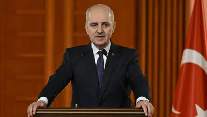 TBMM Başkanı Kurtulmuş’tan yemin törenindeki arbedeye tepki