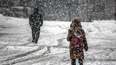 Rize'nin İkizdere ilçesinde eğitime 1 gün ara