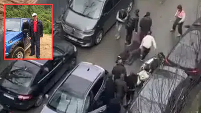 Beşiktaş'ta park yeri kavgasında kan aktı : Vurulan şahıs öldü