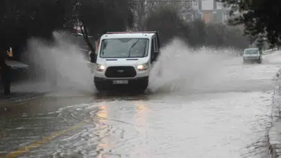 Muğla Menteşe'ye 5 günde 125,9 kilogram yağış düştü