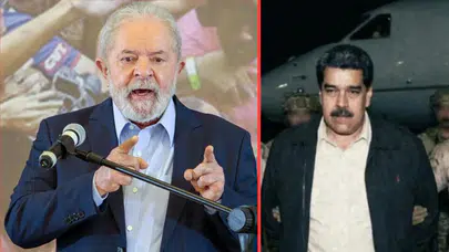 Brezilya Devlet Başkanı Silva : Maduro kendi ülkesinde yargılanmalı
