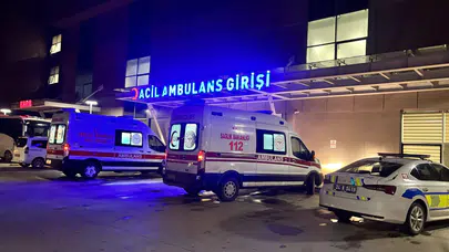 Erzincan’da otomobil ile motosiklet çarpıştı : Askeri personel ağır yaralandı