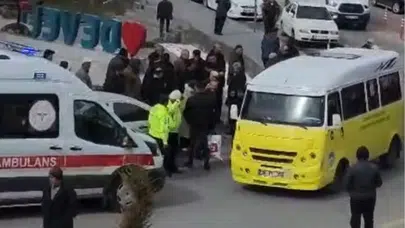 Kayseri'de minibüsten düşen yaşlı adam yaşamını yitirdi