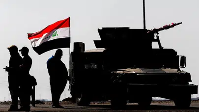 Babil'e yönelik hava saldırısında 2 kişi öldü