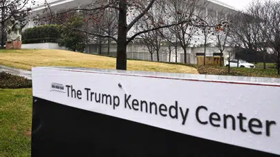 Trump Kennedy Center 2 yıl kapalı kalacak