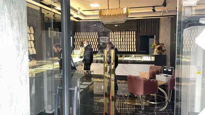 Şanlıurfa'da kuyumcu soyan 6 şüpheli adliye sevk edildi