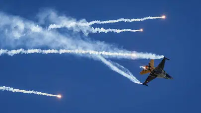 Eskişehir için test uçuşu uyarısı verildi