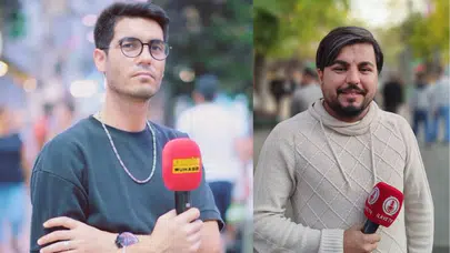 Sokak röportajcıları Arif Kocabıyık ve Hasan Köksoy tahliye edildi