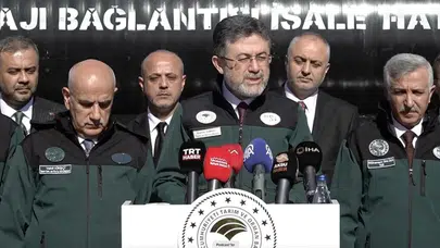 Bakan Yumaklı : 600 milyon tohum toprakla buluşacak