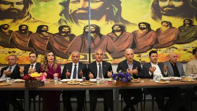 Bakan Ersoy : Bu millet can cana verdikçe güçlü olacaktır