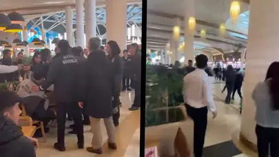 İstanbul Başakşehir'de kavga : Güvenlik görevlisi yaralandı