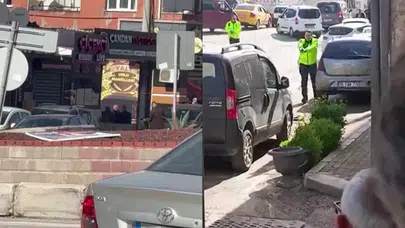 İzmir'de bir iş yerine pompalı tüfekle saldırı