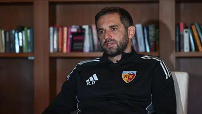Kayserispor, teknik direktör Djalovic ile yollarını ayırdı