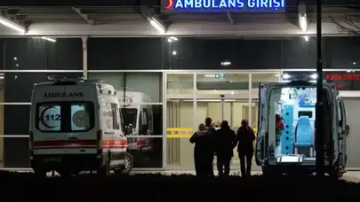 Konya Meram'da 11 kişi, zehirlenme şüphesiyle hastaneye kaldırıldı