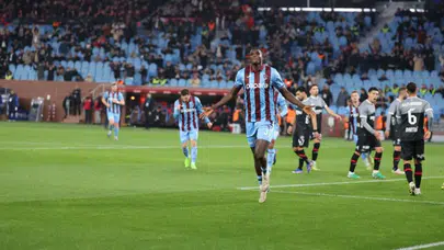 Trabzonspor, sahasında Fatih Karagümrük'ü yendi