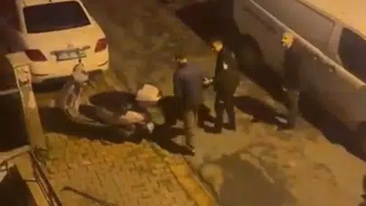 İstanbul Ümraniye'de alkollü şahıs doğal gaz panosunu söktü, gaz sızıntısına neden oldu