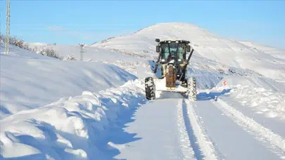 Doğu Anadolu Bölgesi'ndeki 307 yerleşim yerine ulaşılamıyor
