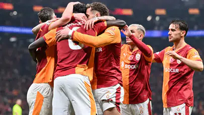 Galatasaray'dan bir ilk : Şampiyonlar Ligi'nde 5 gol kaydetti