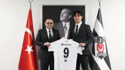 Beşiktaş, Güney Koreli futbolcu Hyeon-gyu Oh'u kadrosuna kattı