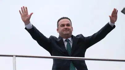 CHP’li Görele Belediye Başkanı Hasbi Dede disipline sevk edildi