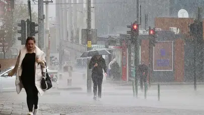 Meteoroloji uyardı! 11 il için sarı kod