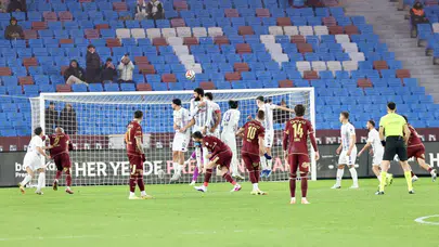 Trabzonspor, Fethiyespor karşısında fırtına gibi esti!