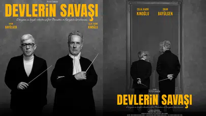 Okan Bayülgen ve Celal Kadri Kınoğlu 'Devlerin Savaşı'nda