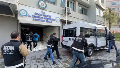 İzmir'de cinayetin ardından suç örgütü çıktı!