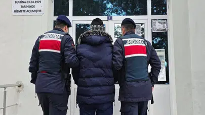 Bolu'da 17 yıl 4 ay 25 gün hapis cezası bulunan bir kişi yakalandı