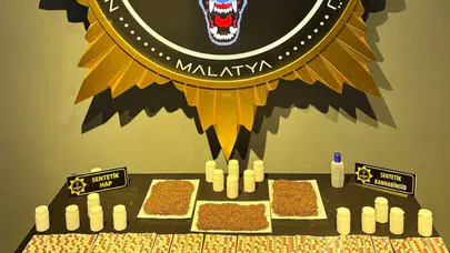 Malatya'da torbacı operasyonu : 8 zanlı tutuklandı