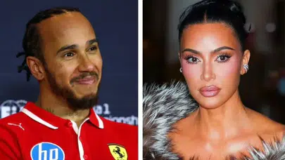 Kim Kardashian ile Lewis Hamilton gizli aşk mı yaşıyor?