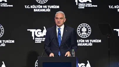 Bakan Ersoy 'Dizi Destekleri Tanıtım Programı'na katıldı