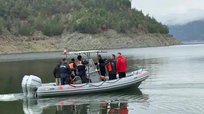 Samsun'da kayıp şahsın cansız bedeni baraj gölünde bulundu