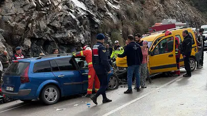Muğla Fethiye'deki kazada 3 yaşındaki Halil Efe ve babaannesi hayatını kaybetti