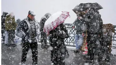 Hafta sonu hava nasıl olacak? İstanbul’a kar geliyor!