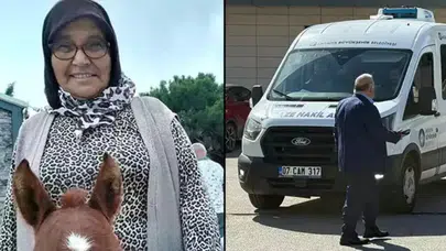 Antalya’da teravihe giderken feci kaza : Kamyonetin çarptığı yaşlı kadın öldü