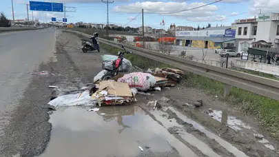 Tekirdağ'da otomobille çarpışan elektrikli bisikletin sürücüsü öldü