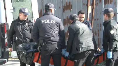İstanbul Gaziosmanpaşa'da erkek cesedi bulundu