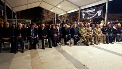 Kahramanmaraş'ta depremde hayatını kaybeden vatandaşlar gözyaşlarıyla anıldı