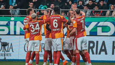 Galatasaray, 9. kez kalesini gole kapadı!