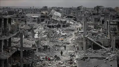 BM'den Gazze uyarısı : Enkazın kaldırılması 7 yıl sürebilir