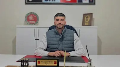 CHP Erzincan Gençlik Kolları Başkanı Deniz Turan gözaltına alındı