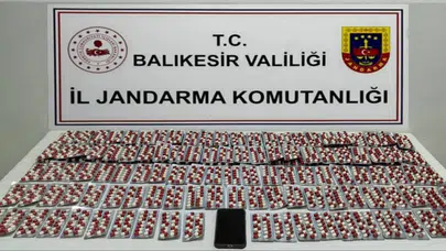 Balıkesir'de uyuşturucu operasyonu : 52 adrese baskın, 17 tutuklama