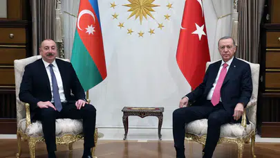 Azerbaycan Cumhurbaşkanı Aliyev'den Erdoğan'a '6 Şubat' mektubu