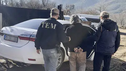 Karaman'da DEAŞ operasyonu : 3 kişi tutuklandı