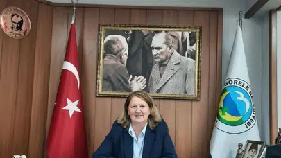 Görele Belediyesi'nde Aysel Uzun başkan vekilliğine seçildi