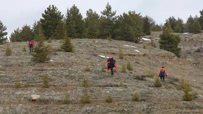 Elazığ'da 3 gündür kayıp yaşlı adamı arama çalışmaları sürüyor