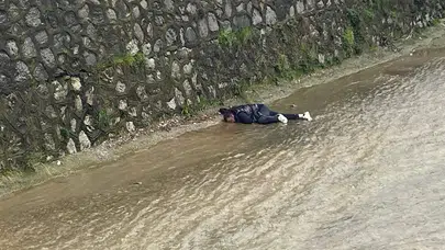 Bursa'da derede bulunan adam, kalp masajıyla hayata döndürüldü